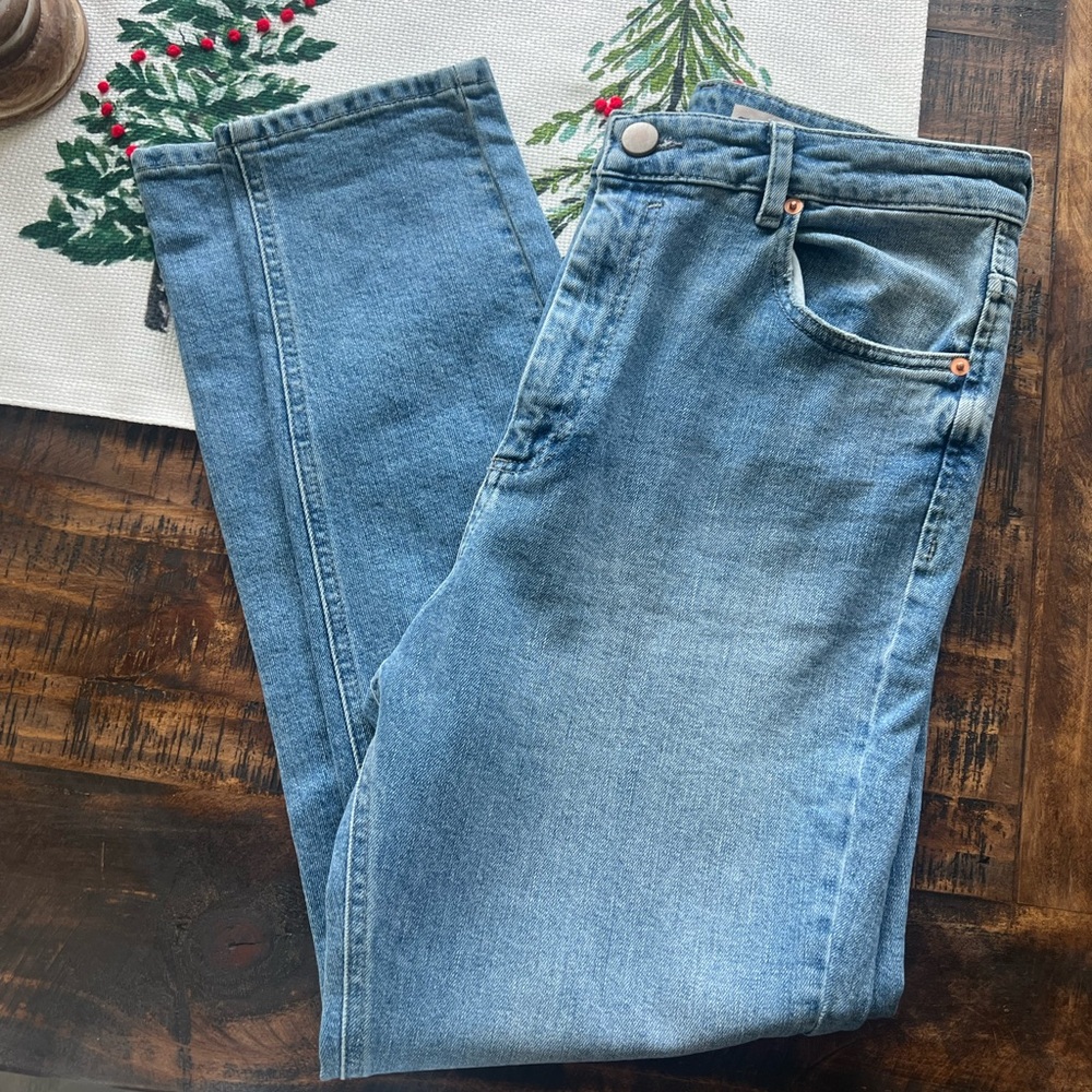 ASOS Light Gray Denim Jeans